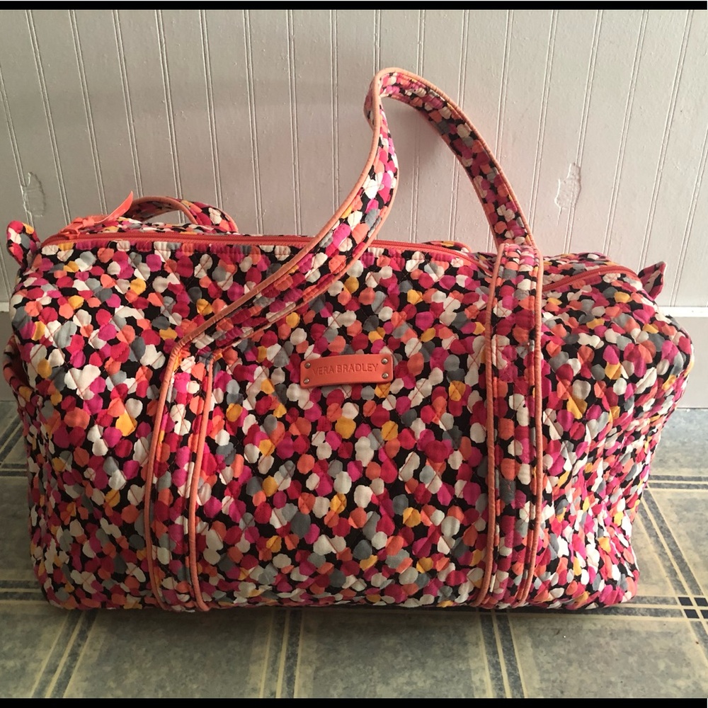 Vera Bradley Duffle